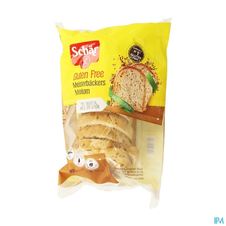Schar Meesterb.brood Mehrk. Z/gl.300g 6991 Revogan