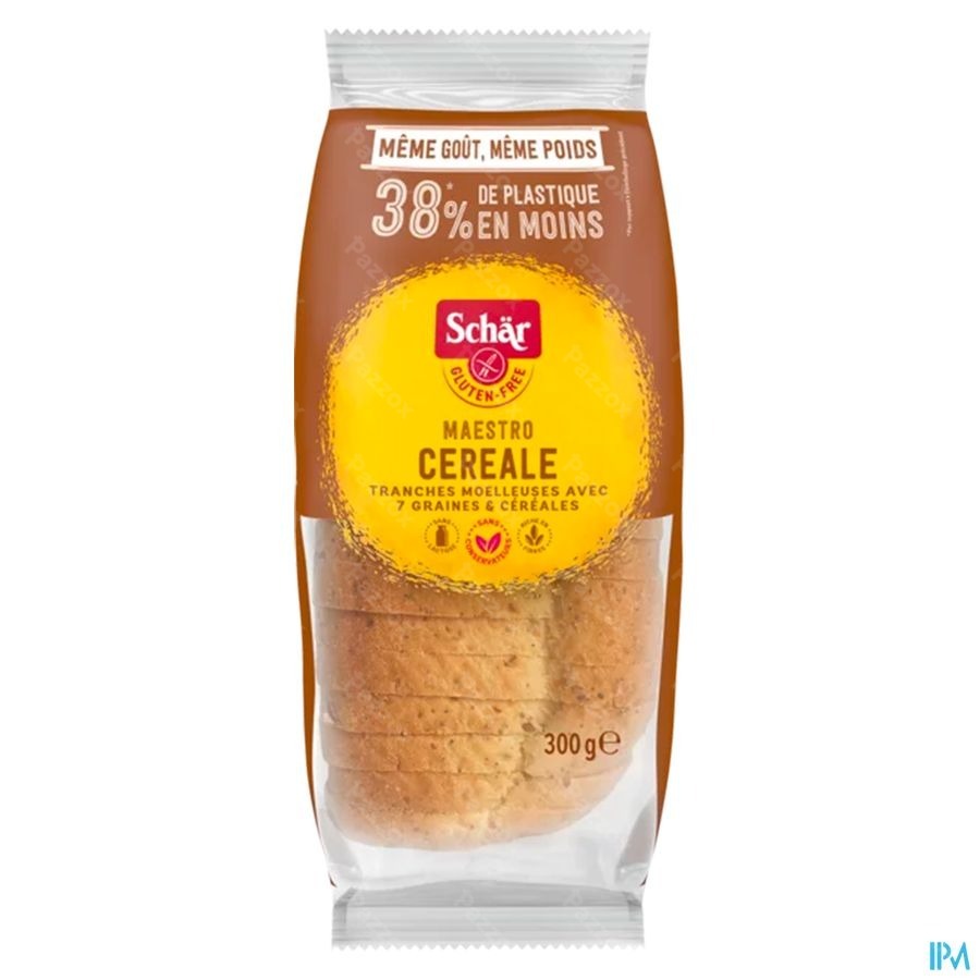 Schar Meesterb.brood Mehrk. Z/gl.300g 6991 Revogan