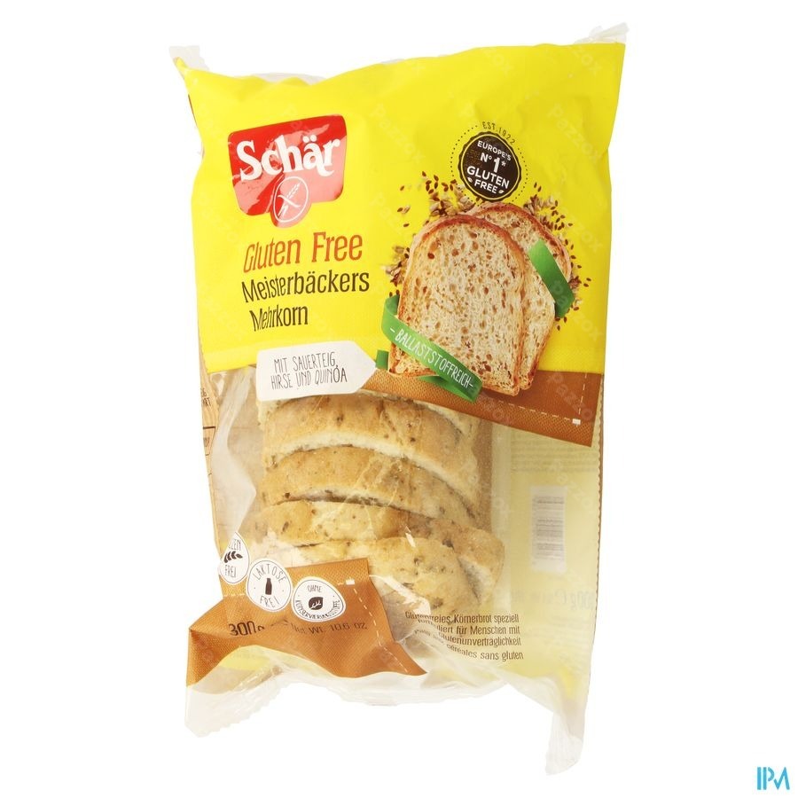 Schar Meesterb.brood Mehrk. Z/gl.300g 6991 Revogan
