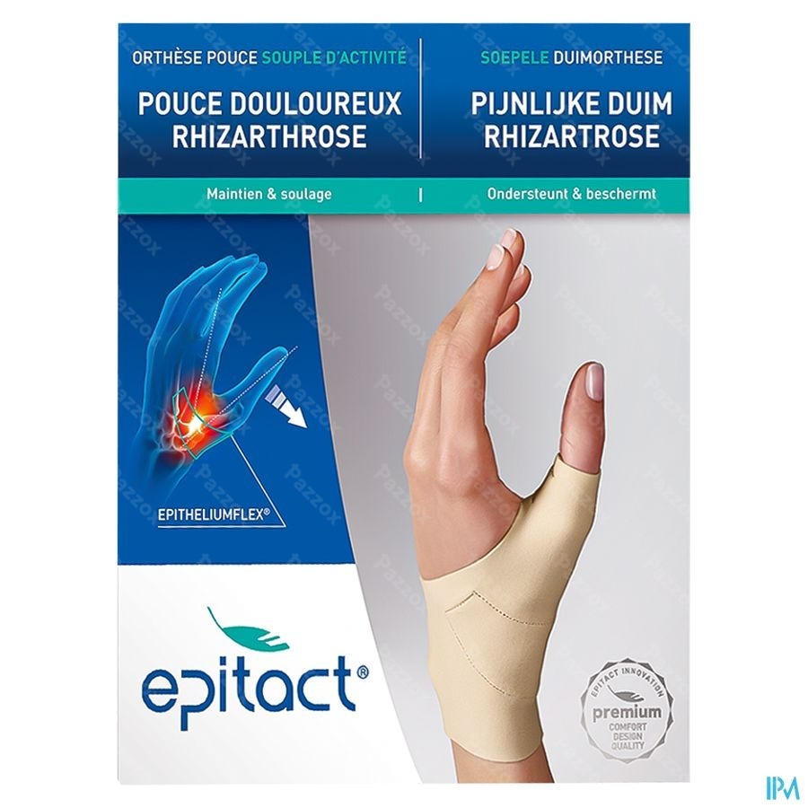 Epitact Soepele Propriocept. Orthese Duim Links M