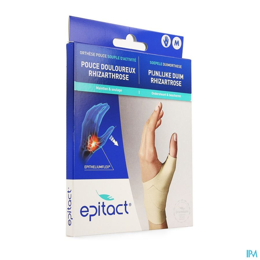 Epitact Soepele Propriocept. Orthese Duim Rechts M