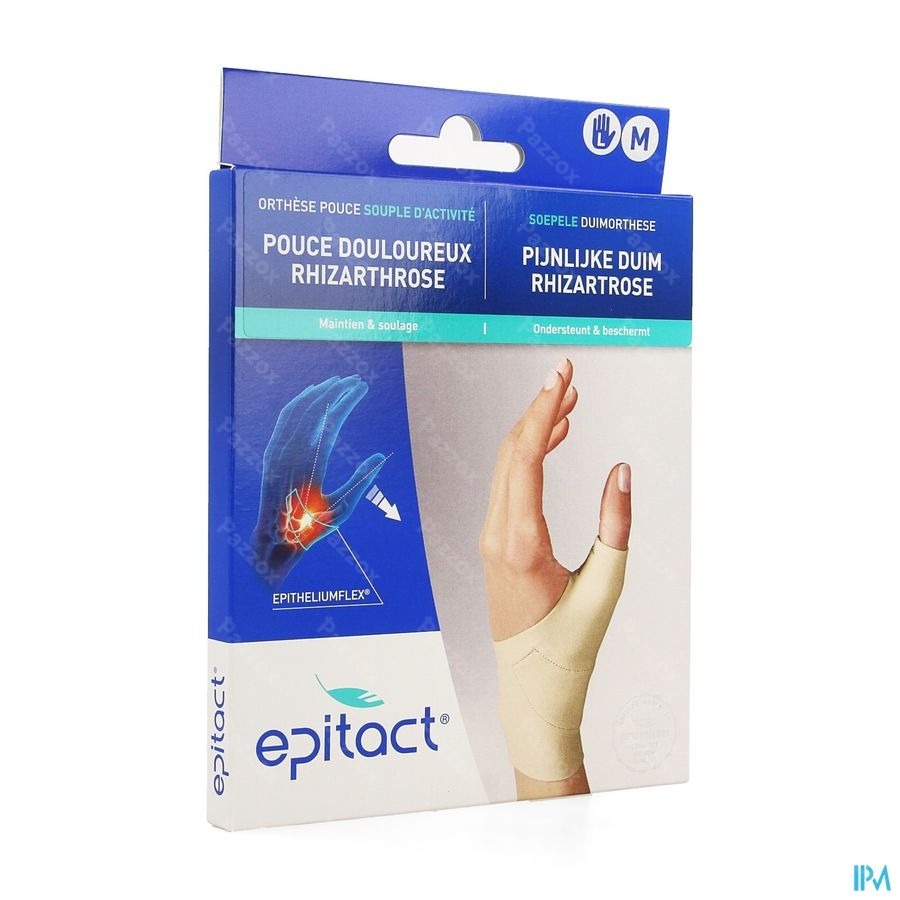 Epitact Soepele Propriocept. Orthese Duim Links M