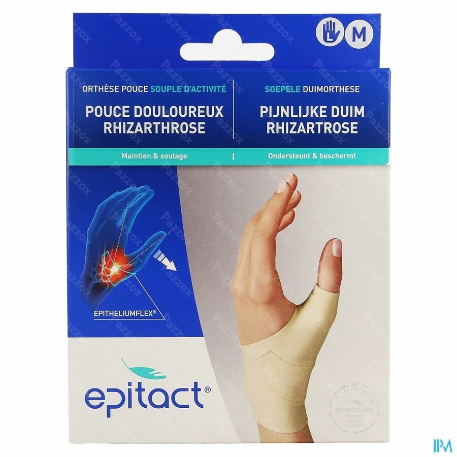 Epitact Soepele Propriocept. Orthese Duim Links M