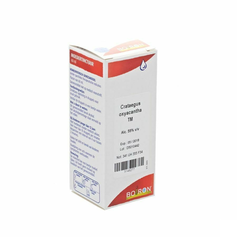 Crataegus Oxyacantha Tm 60ml Boiron