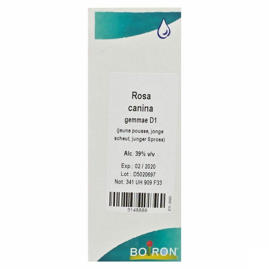 Boiron Rosa Canina Gemmo D1 60ml