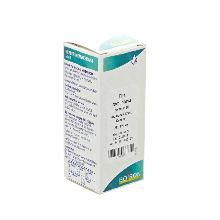 Boiron Tillia Tomentosa Gemmo D1 60ml