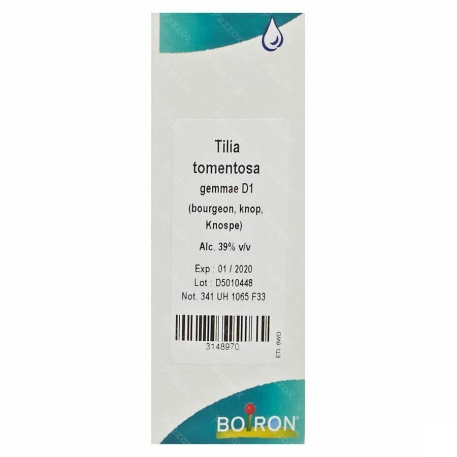 Boiron Tillia Tomentosa Gemmo D1 60ml