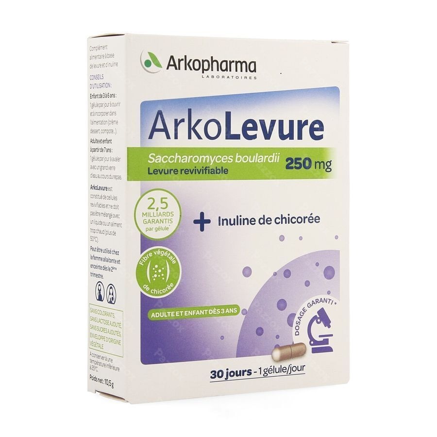 Arkolevure Caps 30 Verv.2489763