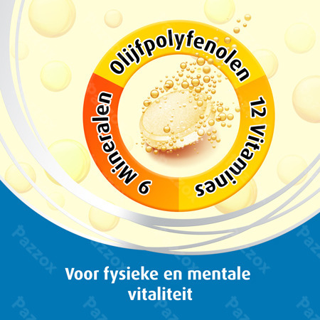 Supradyn Vital 50+ Multivitamine Vitaliteit Met Ginseng 30 Bruistabletten