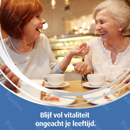 Supradyn Vital 50+ Multivitamine Vitaliteit Met Ginseng 30 Bruistabletten