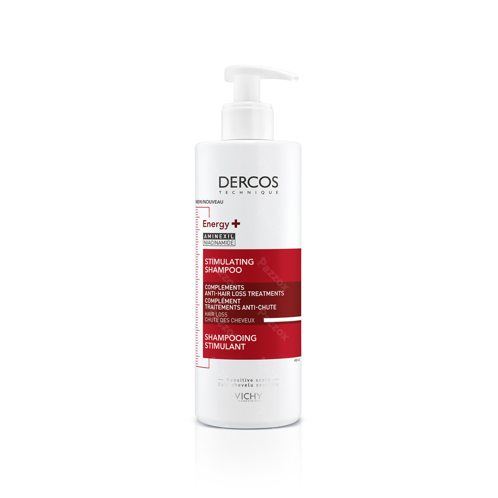 Vichy Dercos Stimulerende Shampoo Energie En Kracht 400ml