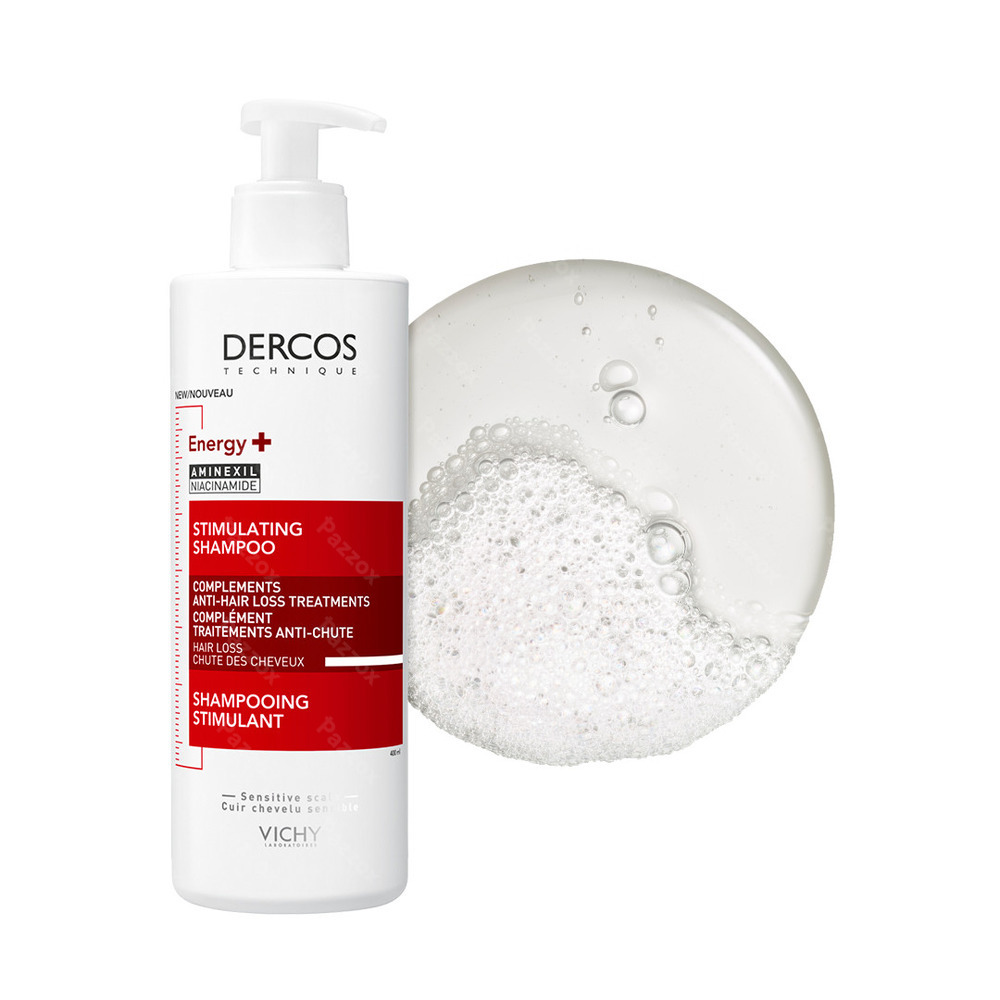 Vichy Dercos Stimulerende Shampoo Energie En Kracht 400ml