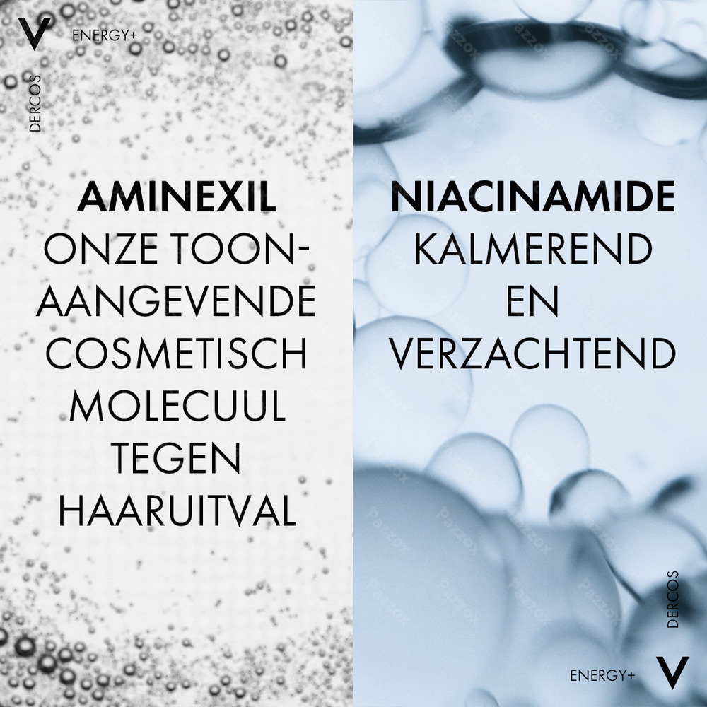 Vichy Dercos Stimulerende Shampoo Energie En Kracht 400ml