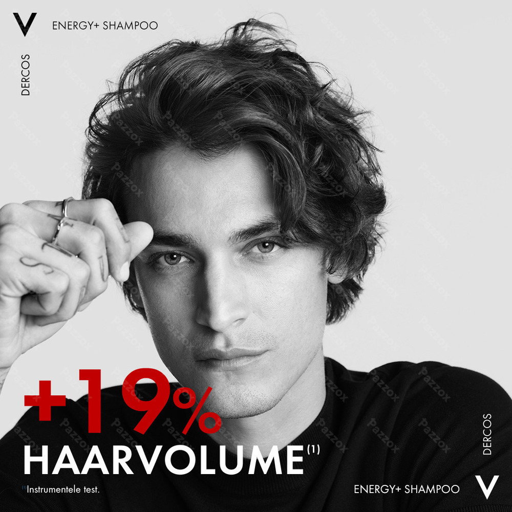 Vichy Dercos Stimulerende Shampoo Energie En Kracht 400ml