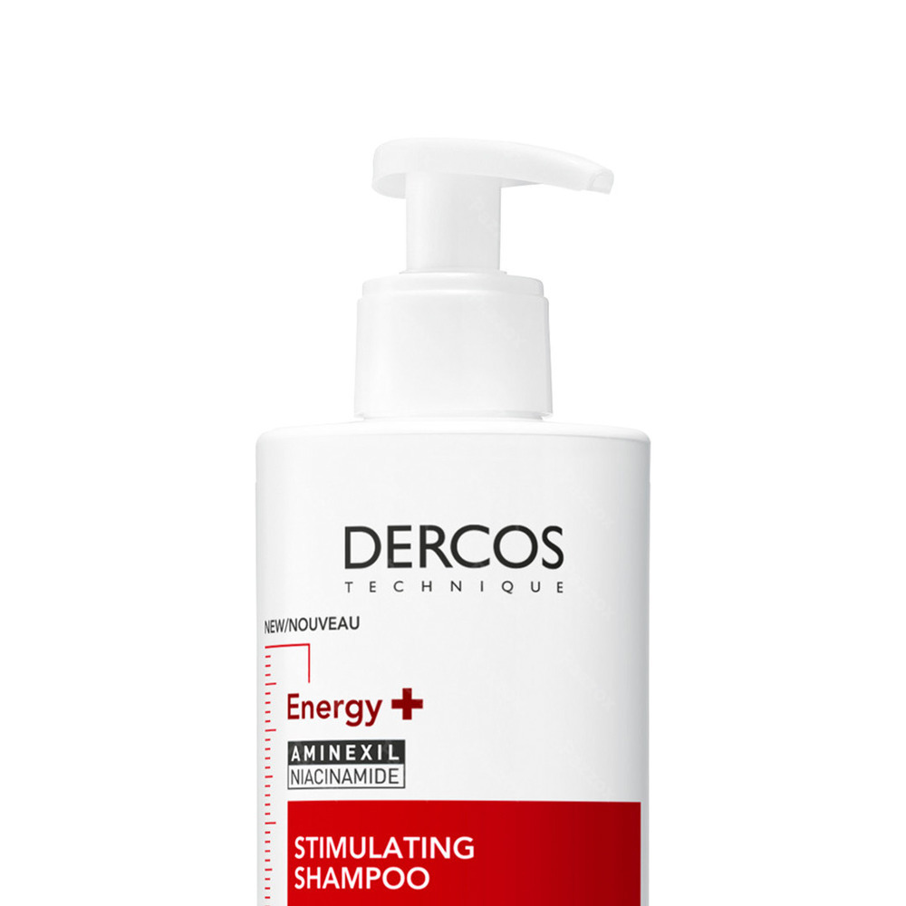 Vichy Dercos Stimulerende Shampoo Energie En Kracht 400ml