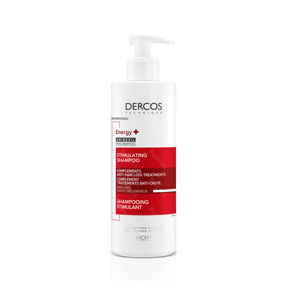 Vichy Dercos Stimulerende Shampoo Aminexil Energie En Kracht 400ml