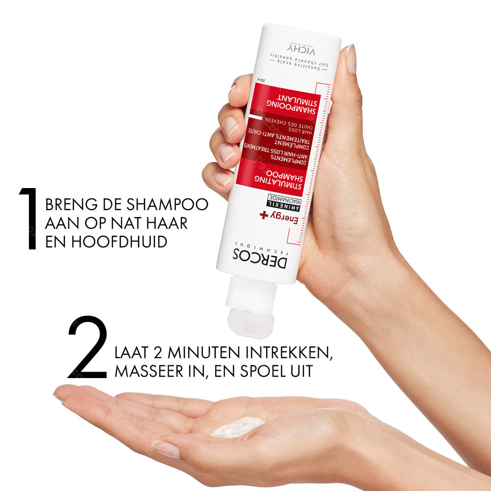 Vichy Dercos Stimulerende Shampoo Aminexil Energie En Kracht 400ml