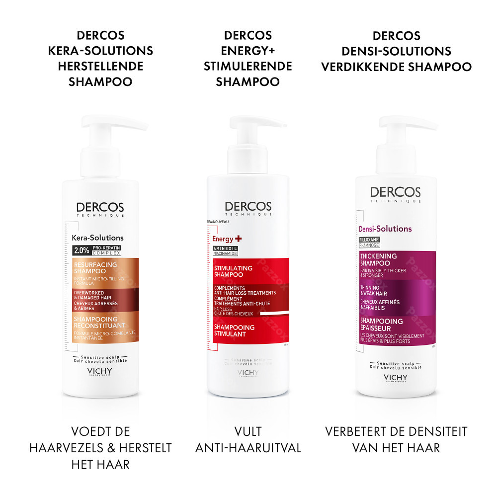 Vichy Dercos Stimulerende Shampoo Aminexil Energie En Kracht 400ml