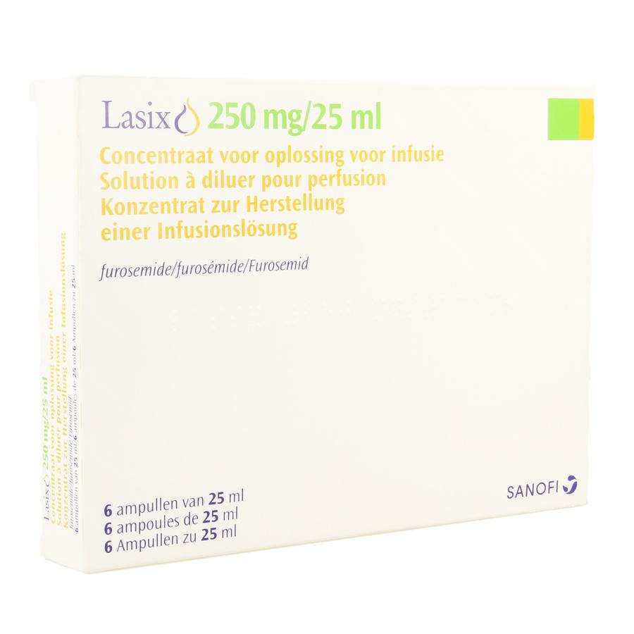Lasix 6 Amp 250mg 25ml