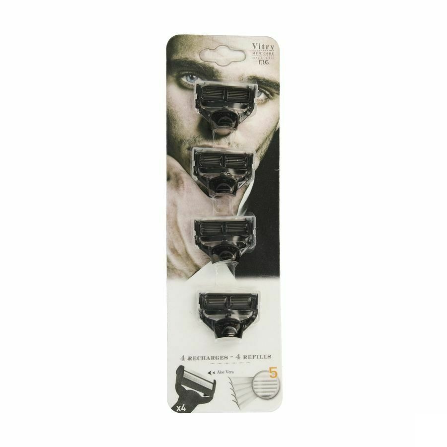 Vitry Navulling Scheermes 5 Mesjes 4