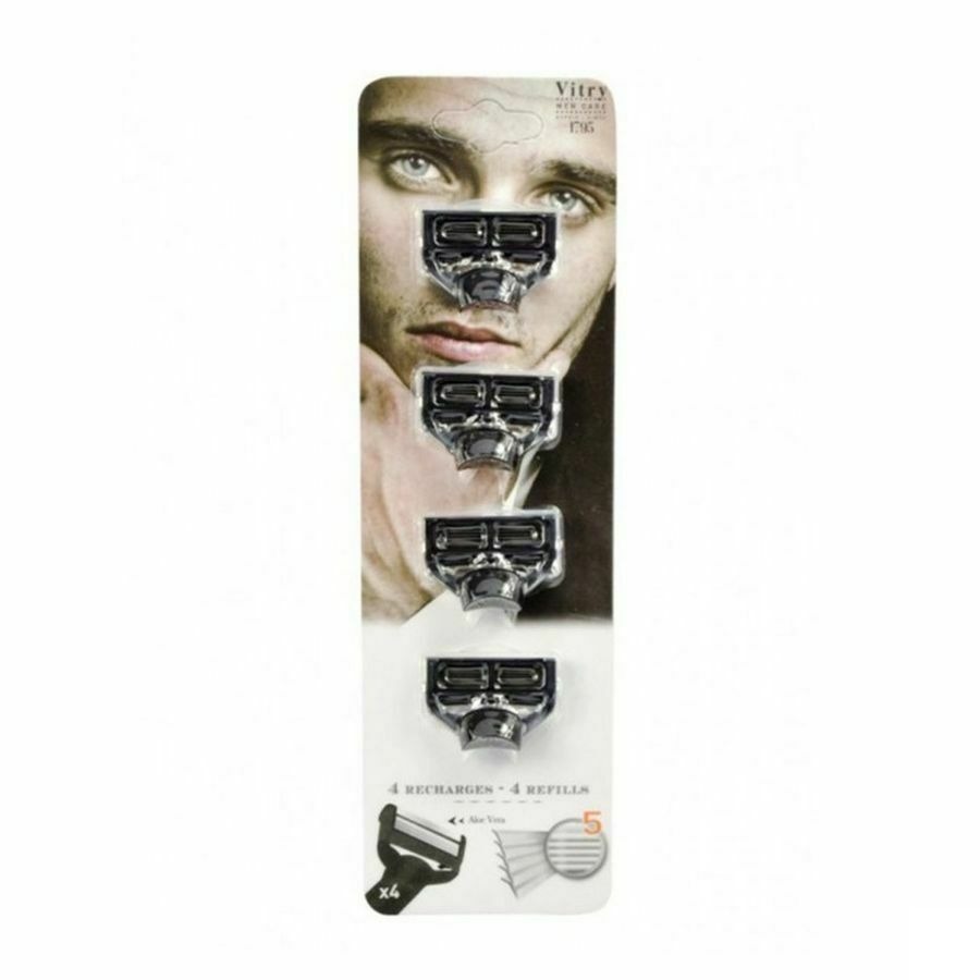 Vitry Navulling Scheermes 5 Mesjes 4