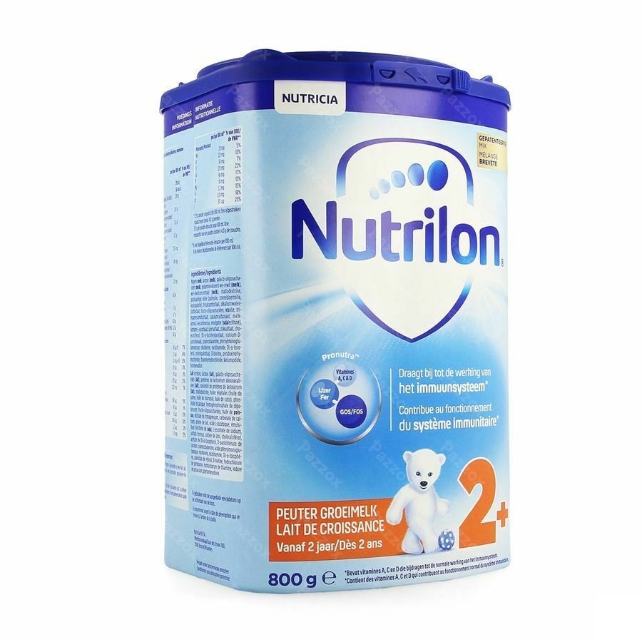 Nutrilon Peuter Groeimelk +2jaar Nf Eazypack 800g