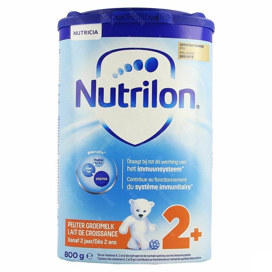 Nutrilon Peuter Groeimelk +2jaar Nf Eazypack 800g