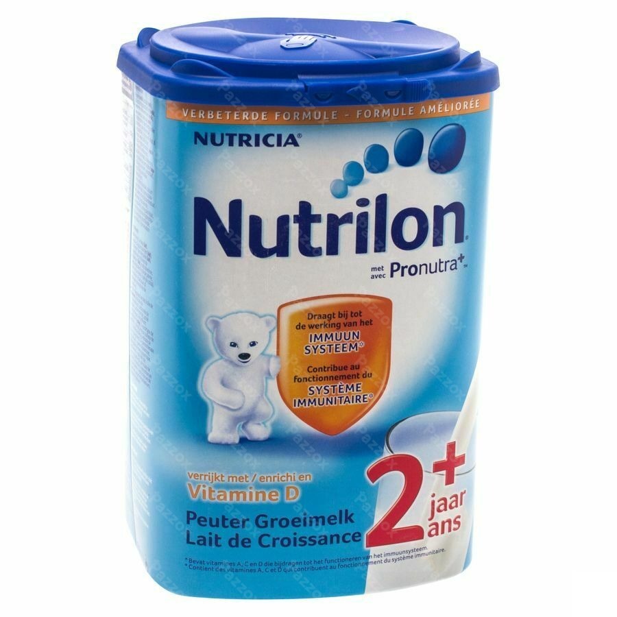 Nutrilon Peuter Groeimelk +2jaar Nf Eazypack 800g