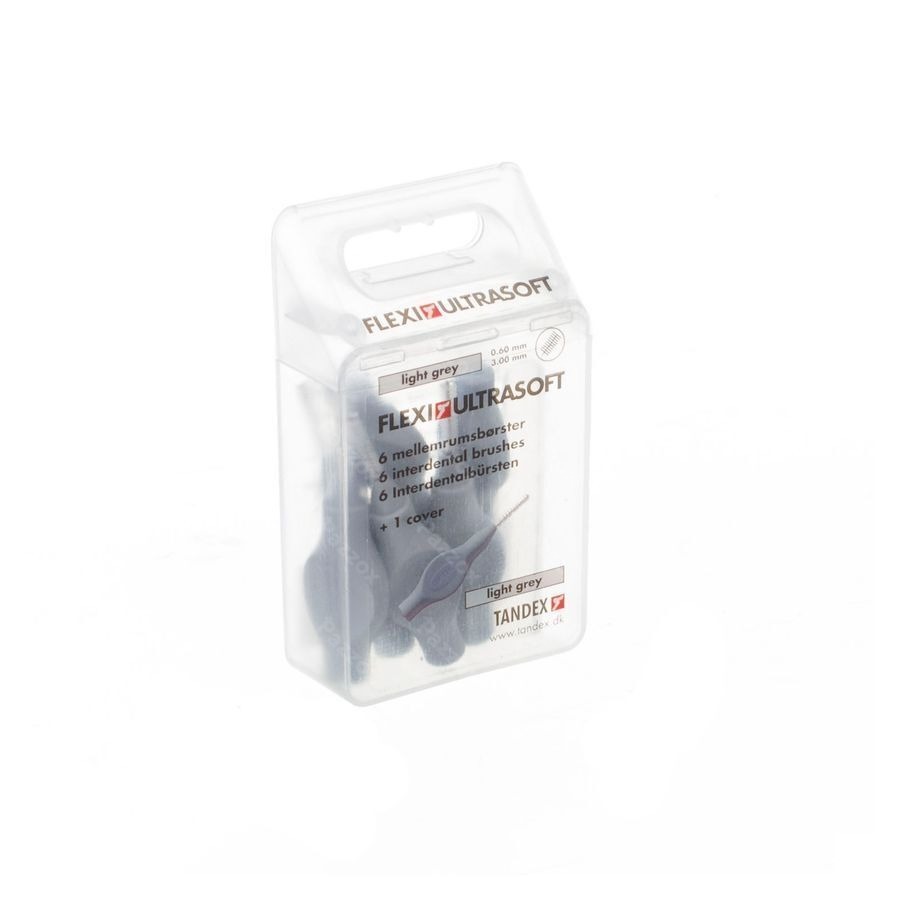 Tandex Flexi Ultra Soft Interd.borstel Lightgrey 6