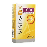 Vista-D3 1000 IE 120 Smelttabletten Vista-D3 1000 IE 120 Smelttabletten