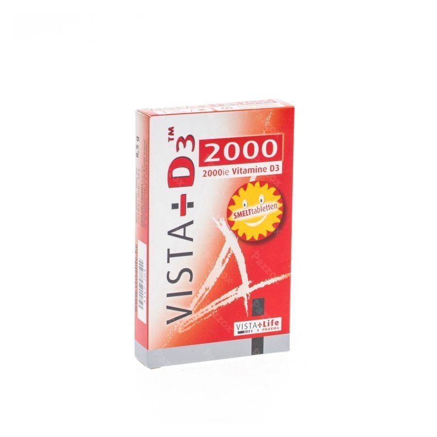 Vista-D3 2000 IE 60 Smelttabletten