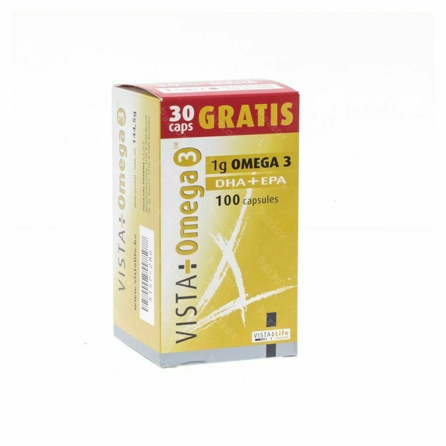 Vista Omega 3 70+30 Capsules Promo