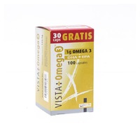 Vista Omega 3 70+30 Capsules Promo Vista Omega 3 70+30 Capsules Promo