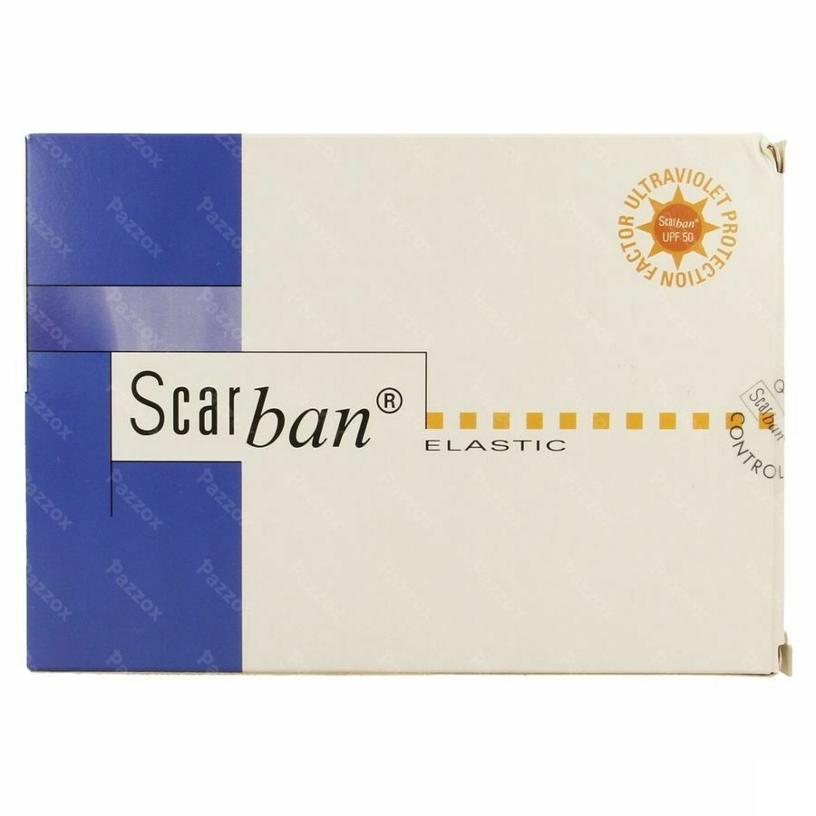 Scarban Elastic Siliconeverb. Circle +50ml 2