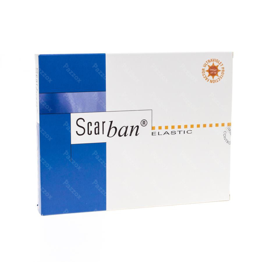 Scarban Elastic Siliconeverb. Abdominaal +50ml 2