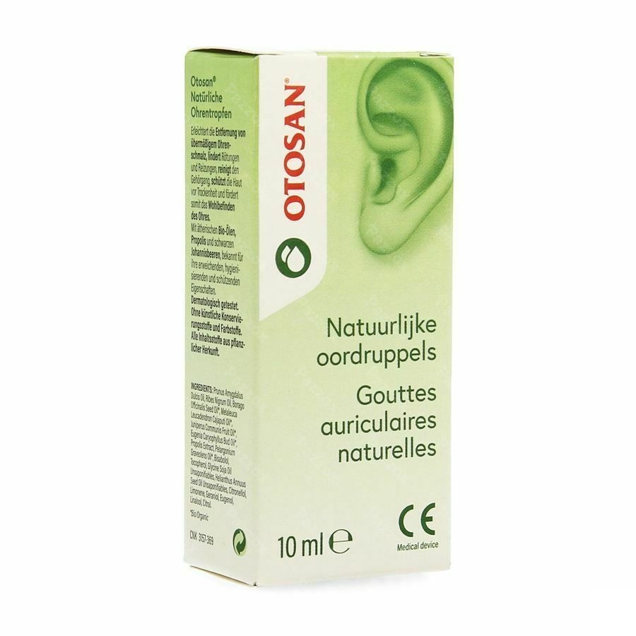 Otosan Natuurlijke Oordruppels 10ml