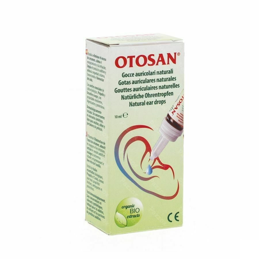 Otosan Natuurlijke Oordruppels 10ml