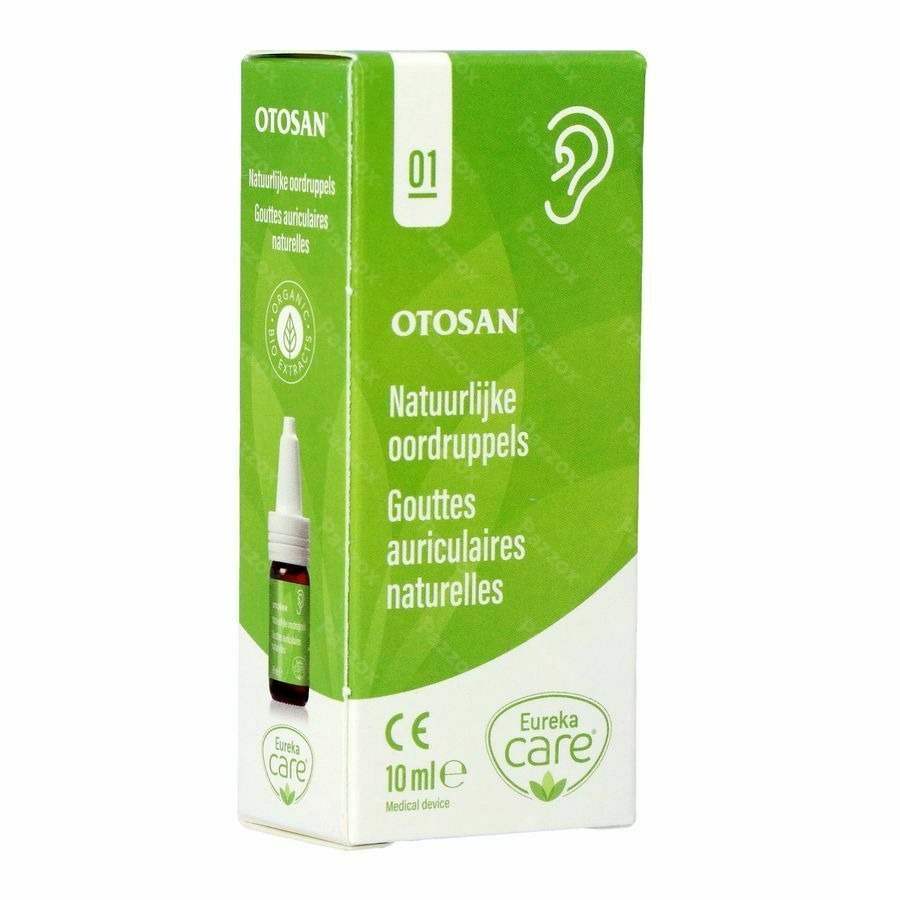 Otosan Natuurlijke Oordruppels 10ml