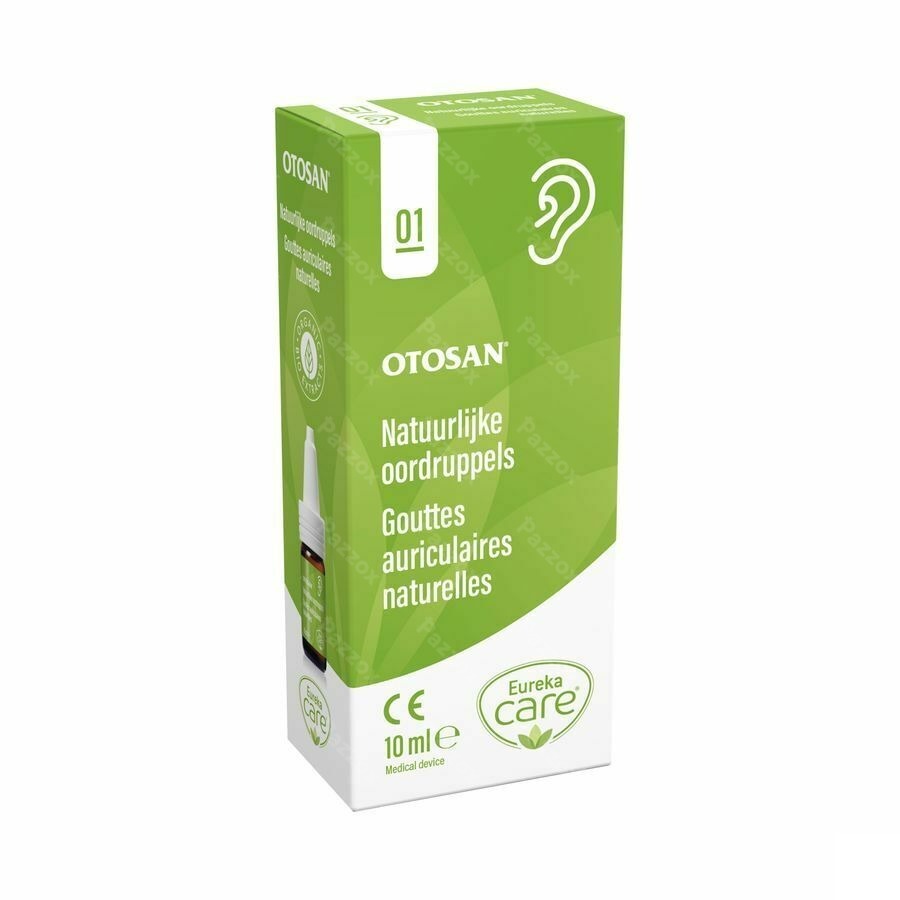 Otosan Natuurlijke Oordruppels 10ml