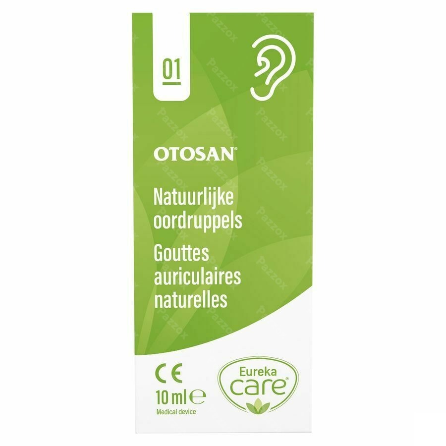 Otosan Natuurlijke Oordruppels 10ml