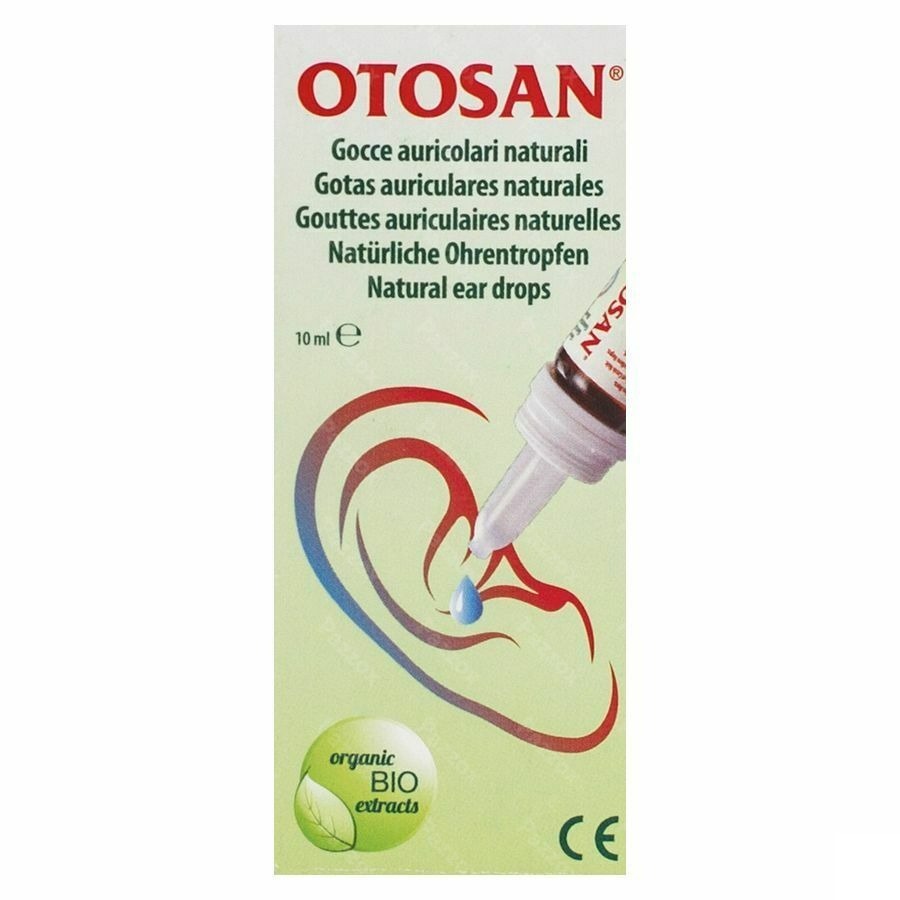 Otosan Natuurlijke Oordruppels 10ml