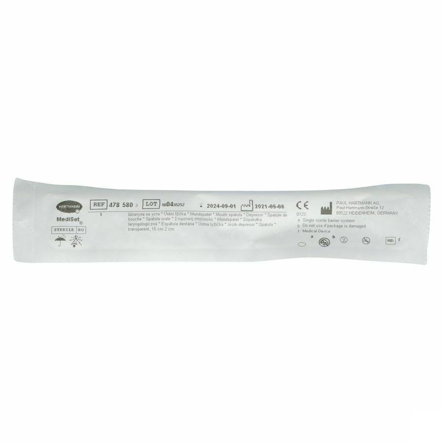 Tongspatel 15 Cm 1 P/s