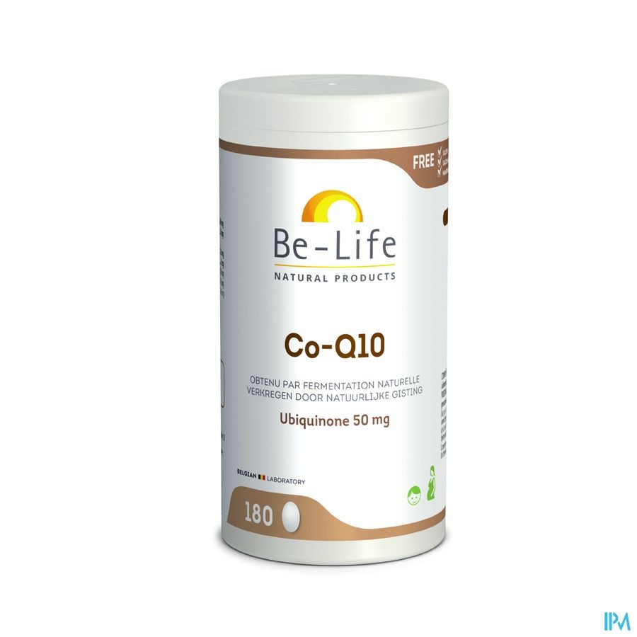 Be-Life Co-q10 180 Capsules