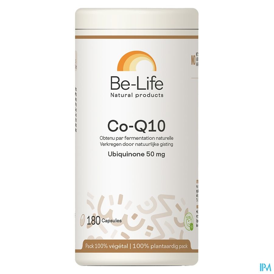 Be-Life Co-q10 180 Capsules