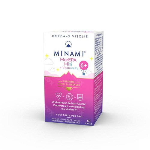 Minami Morepa Mini Smart Fats 60 Capsules