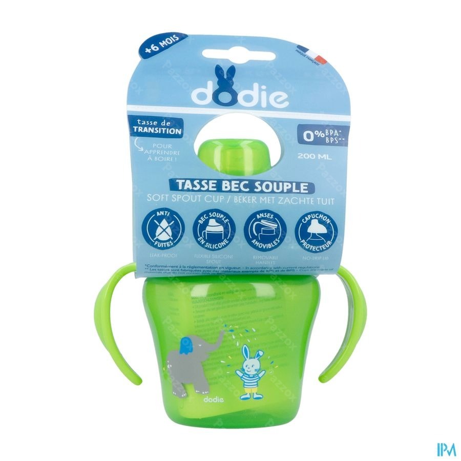 Dodie Oefenbeker Groen 1ste Leeftijd 200ml