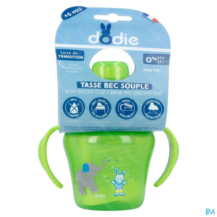 Dodie Oefenbeker Groen 1ste Leeftijd 200ml