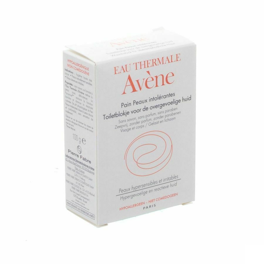 Avene Toiletblokje Intolerante Huid 100g