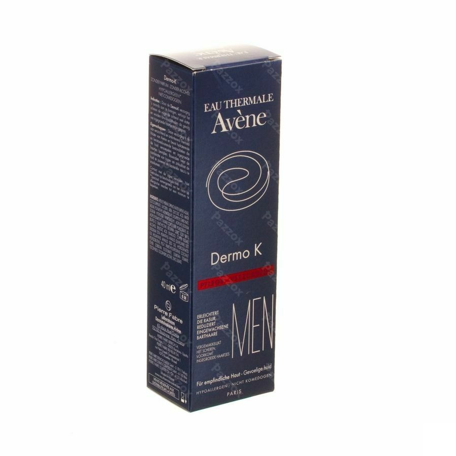 Avene Men Dermo-k Nf Creme Tube 40ml