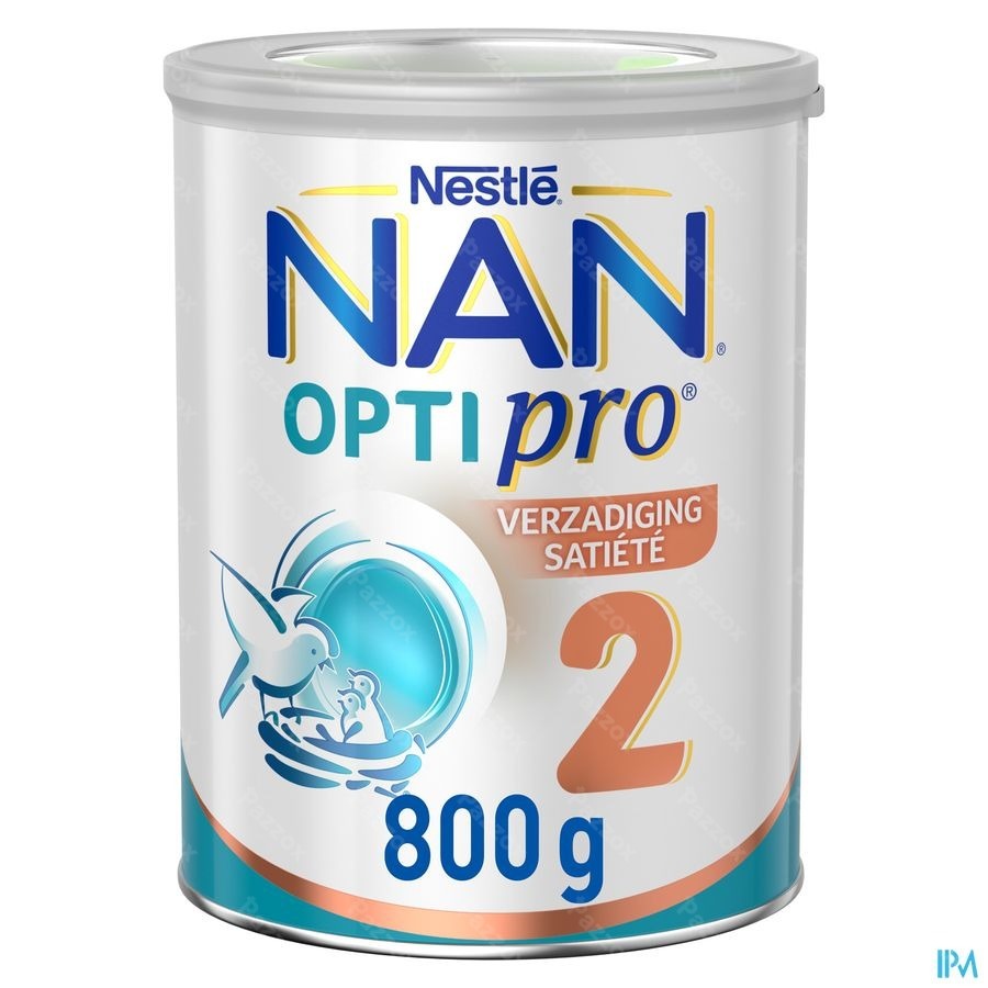 Nan Verzadiging 2 Opvolgmelk Baby 6+ Maanden 800g